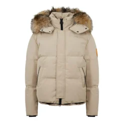 ARCTIC ARMY Fur Puffer Jacket