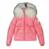 ARCTIC ARMY Junior Fur Puffer Jacket