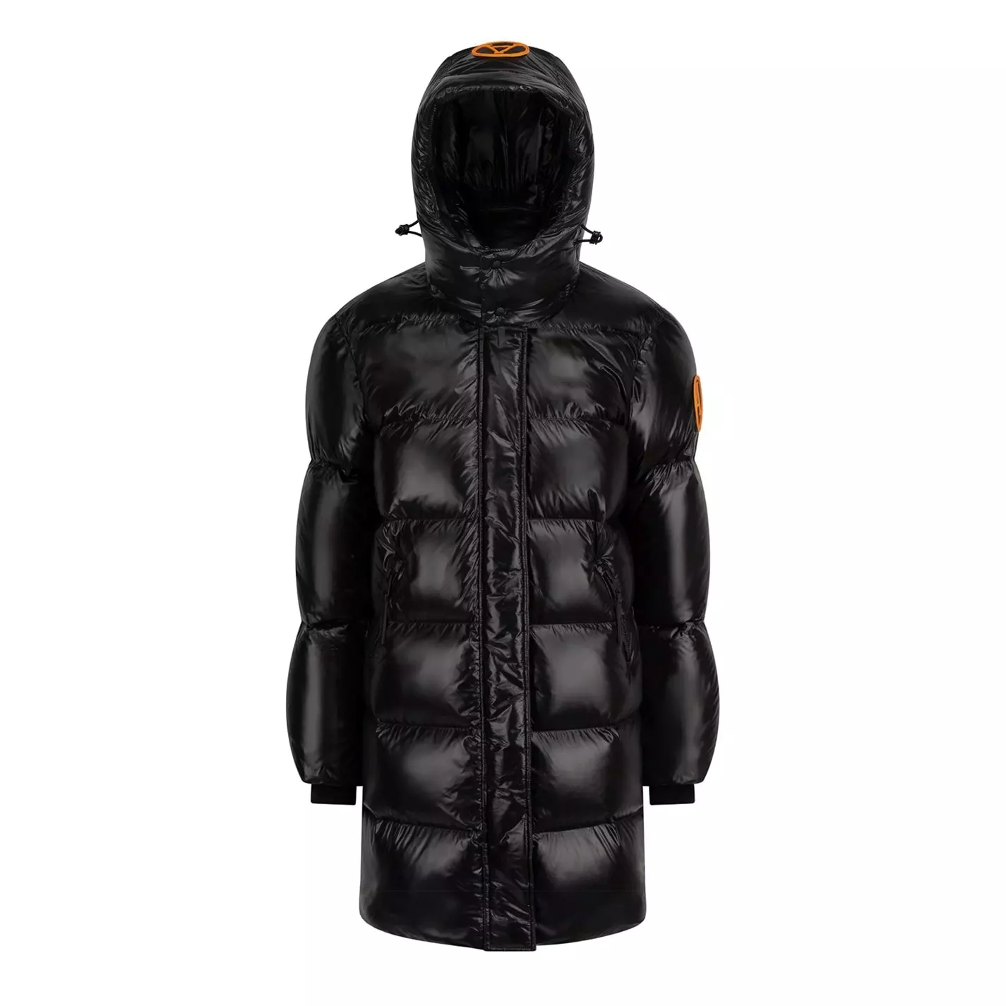 ARCTIC ARMY Mid-Length Puffer Jacket