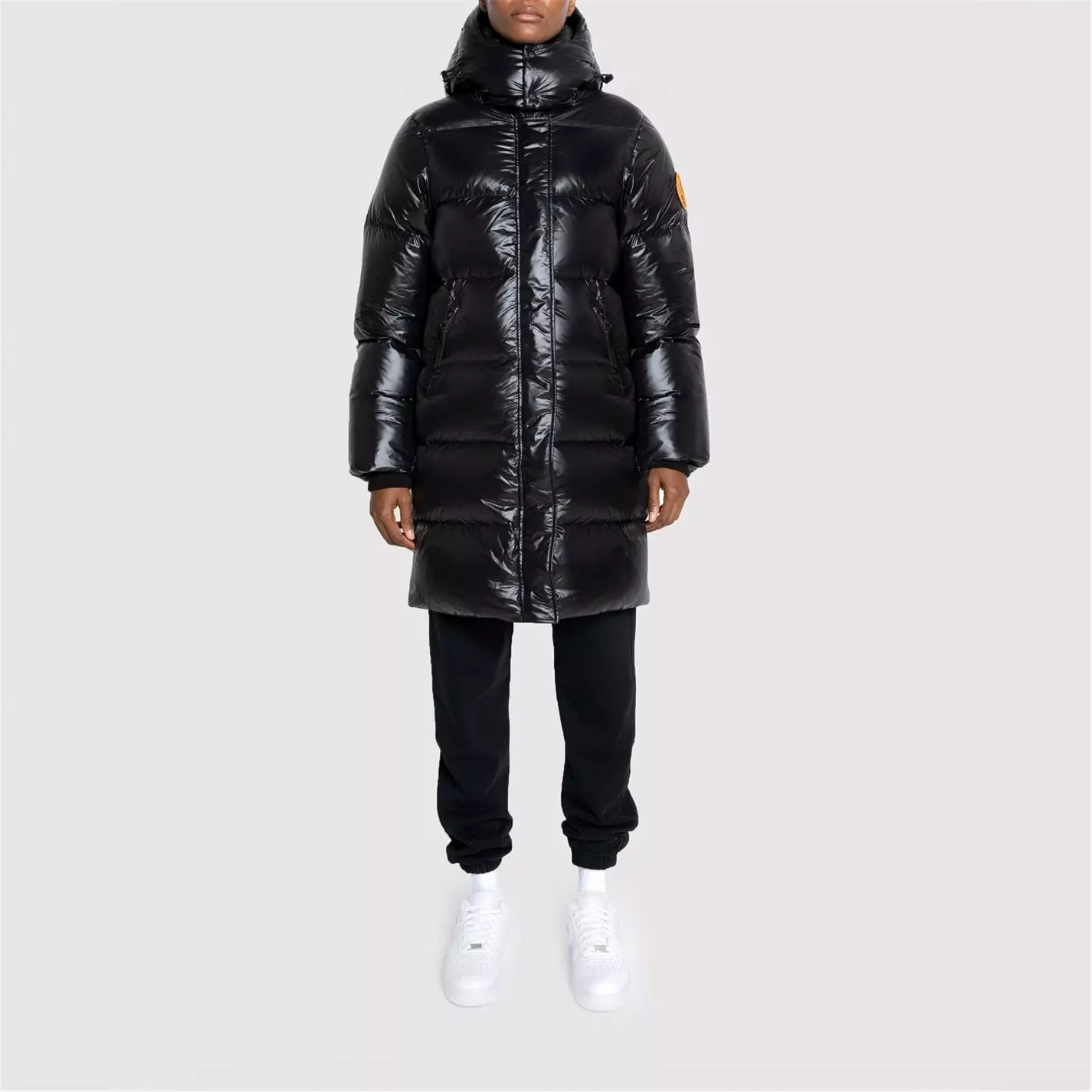 ARCTIC ARMY Mid-Length Puffer Jacket - Image 3