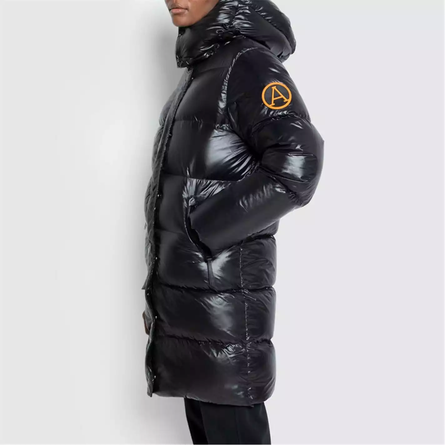 ARCTIC ARMY Mid-Length Puffer Jacket - Image 5