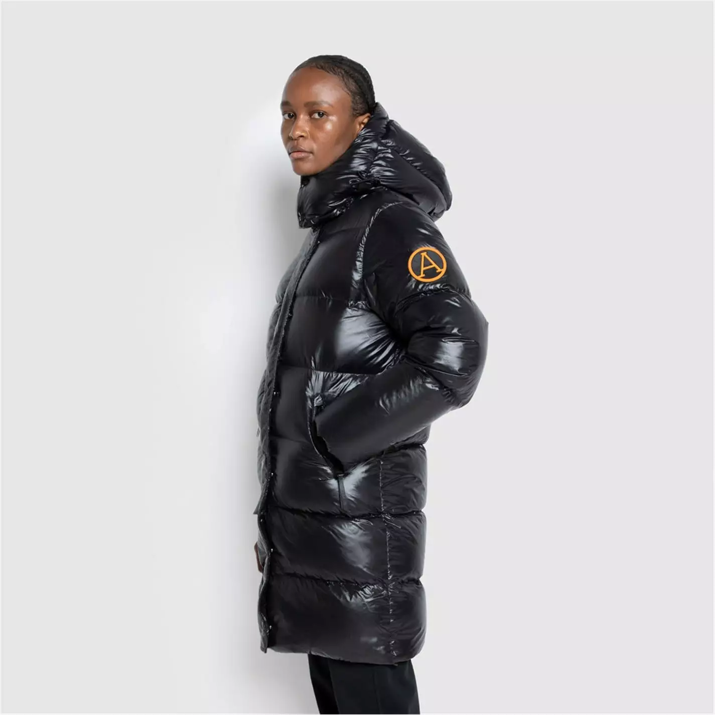 ARCTIC ARMY Mid-Length Puffer Jacket - Image 6