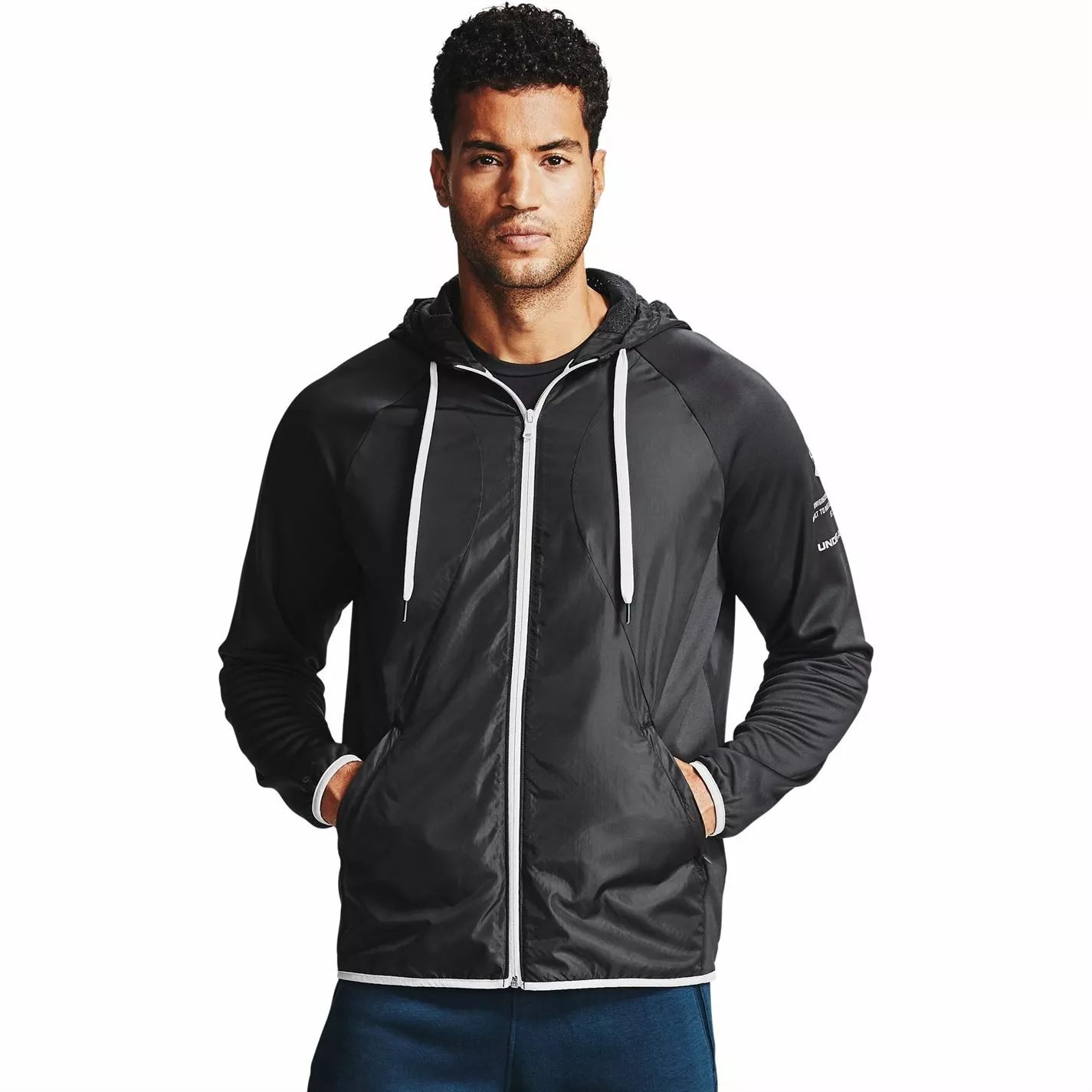 Under Armour Armour After Storm Full Zip Jacket Mens - Image 2