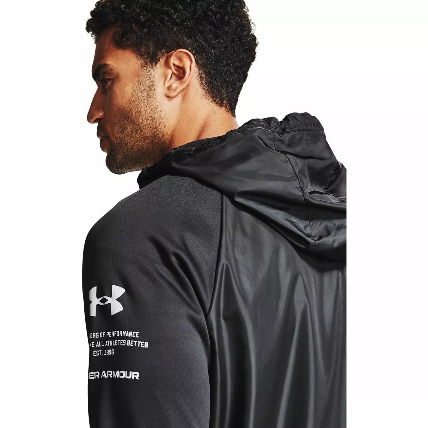Under Armour Armour After Storm Full Zip Jacket Mens - Image 3