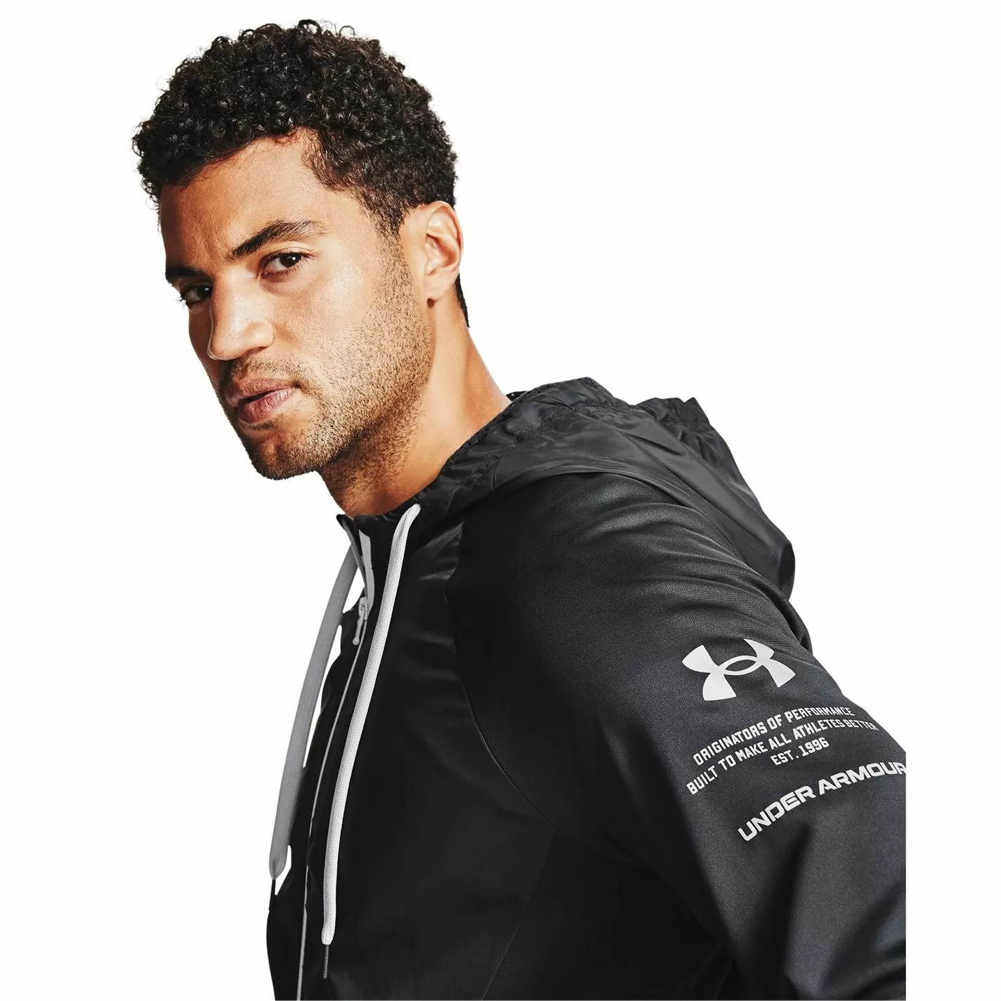 Under Armour Armour After Storm Full Zip Jacket Mens - Image 4