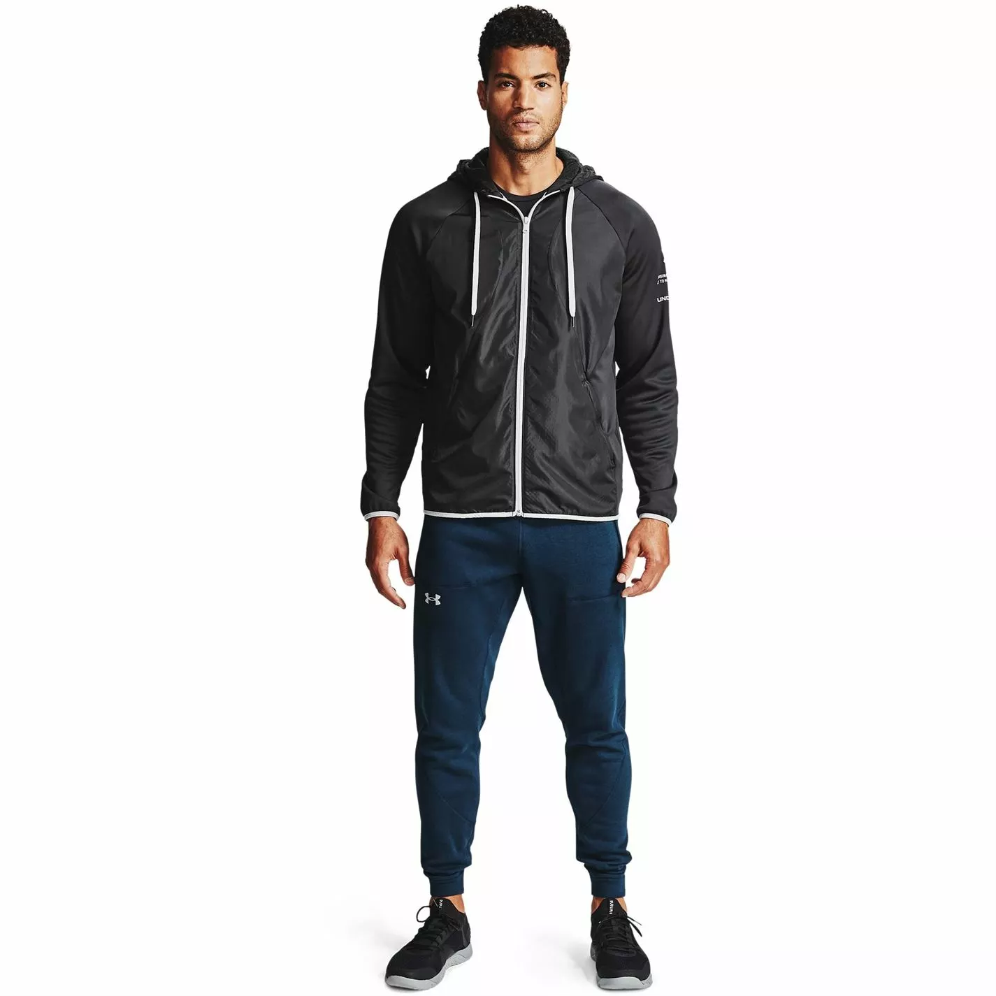 Under Armour Armour After Storm Full Zip Jacket Mens - Image 5