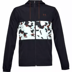 Under Armour Armour SS Wind Camo Jacket Mens