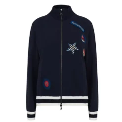 Paul And Shark Funnel Neck Jacket