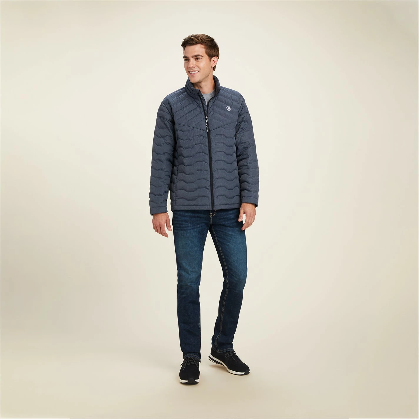 Ariat Ideal Down Jacket Mens - Image 5