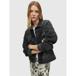 AllSaints AllSaints Bella Denim Jacket Womens