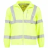 Dunlop Hi Vis Fleece Jacket Mens
