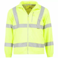 Dunlop Hi Vis Fleece Jacket Mens
