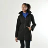 Dublin Ladies Remy Showerproof Soft Zip Jacket With Hood