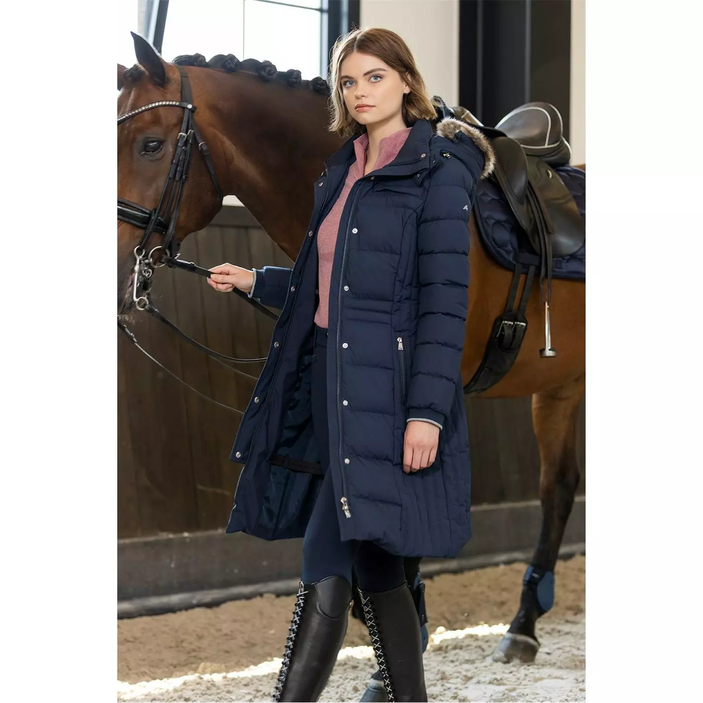 Eurostar Fabiella Parka Jacket Ladies - Image 3