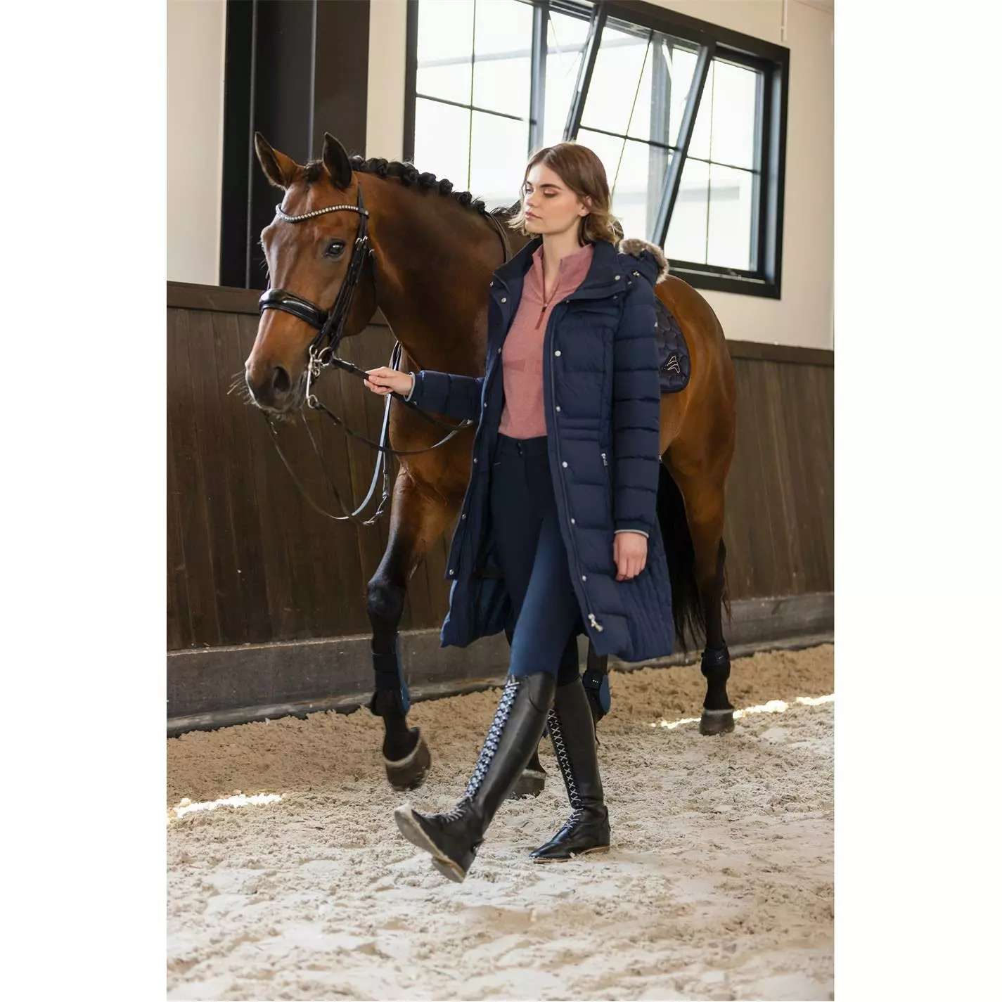 Eurostar Fabiella Parka Jacket Ladies - Image 4