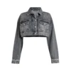 AllSaints AllSaints Mon Denim Jacket Womens
