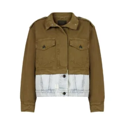 AllSaints Cadie Mil Jacket