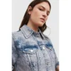 AllSaints AllSaints Jinx Denim Jacket Womens