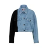 Hugo Contrast Panel Galentina Denim Jacket