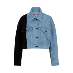 Hugo Contrast Panel Galentina Denim Jacket