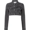 Calvin Klein Jeans EXTREME CROP 90S DENIM JACKET