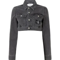 Calvin Klein Jeans EXTREME CROP 90S DENIM JACKET