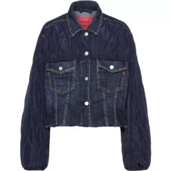 Hugo X Replay Denim Quilted Jacket