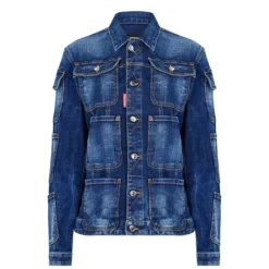 DSQUARED2 Tactical Jean Jacket