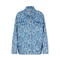Hugo Swirl Denim Jacket