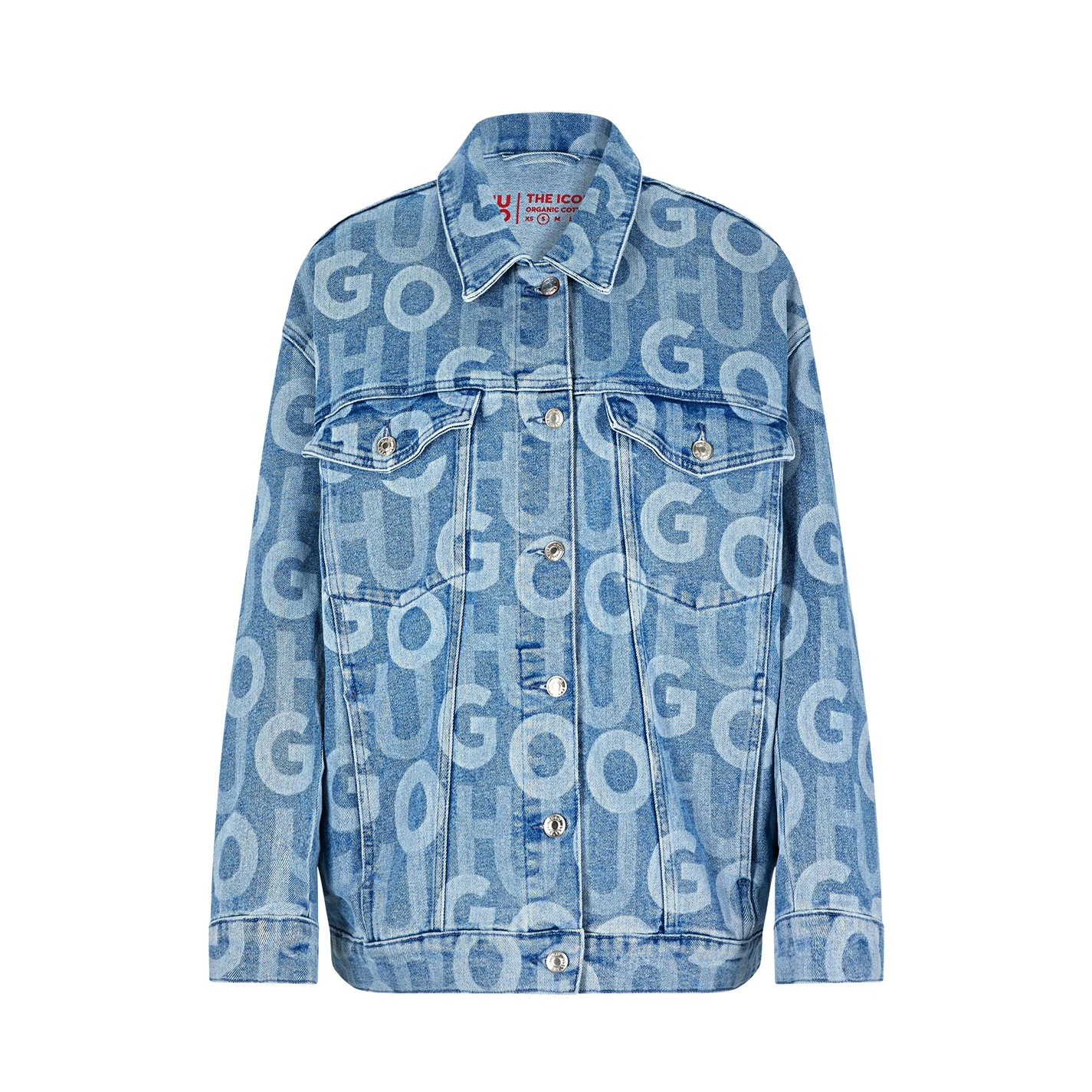 Hugo Swirl Denim Jacket