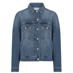 JACOB COHEN Denim Trucker Jacket