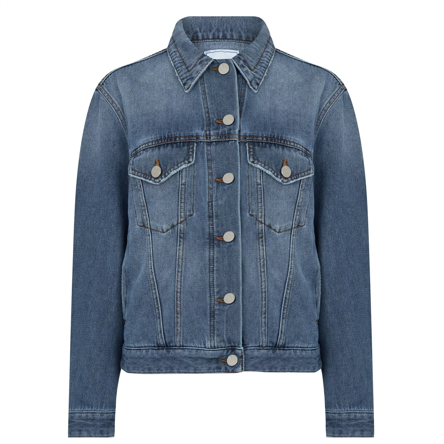 JACOB COHEN Denim Trucker Jacket