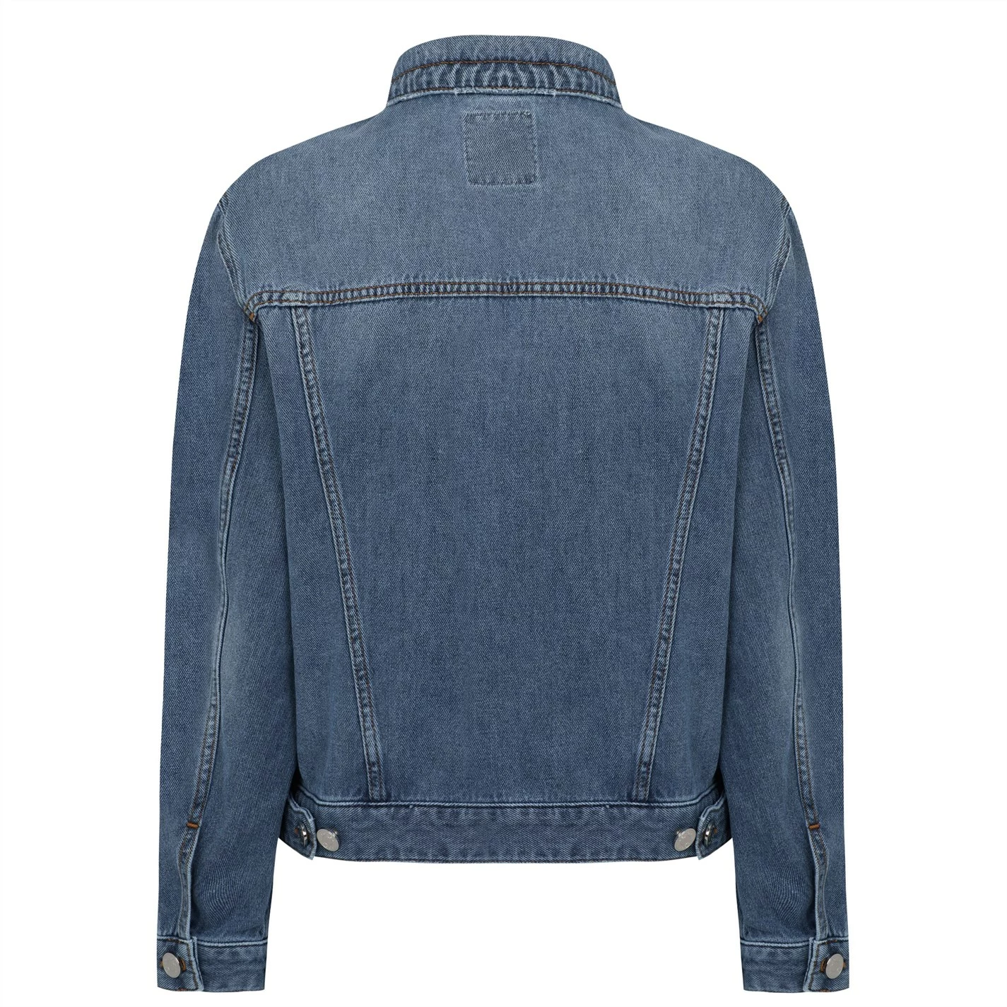 JACOB COHEN Denim Trucker Jacket - Image 5