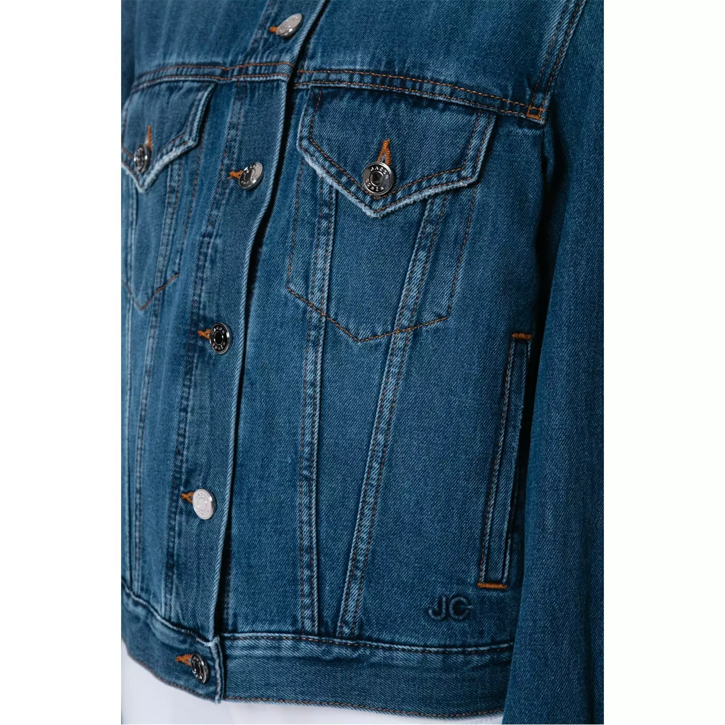 JACOB COHEN Denim Trucker Jacket - Image 4
