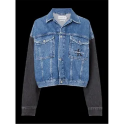 Calvin Klein Jeans EXTRM OVERSIZE CROP DENIM JACKET