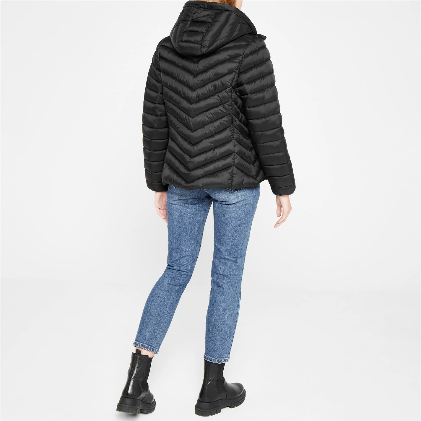 SoulCal Micro Bubble Jacket Ladies - Image 3