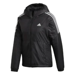 Adidas Womens Essentials Insulated Hooded Jacket