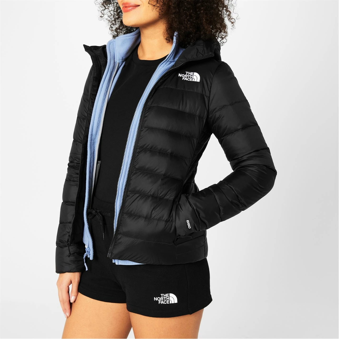 The North Face Women’s Aconcagua Hooded Down Jacket - Image 4