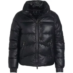 Barbour International Platinum Atomic Quilted Jacket