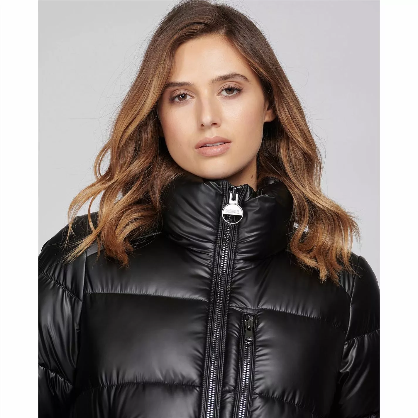 Barbour International Platinum Atomic Quilted Jacket - Image 5