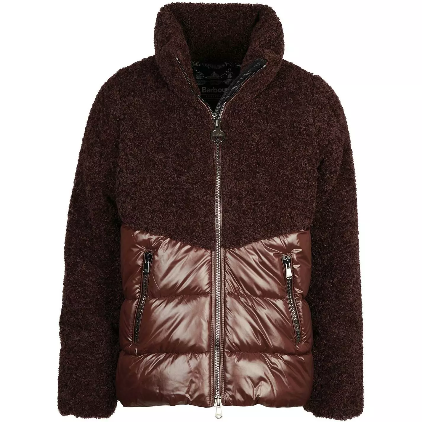 Barbour International Peridot Quilted Jacket