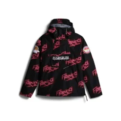 NAPAPIJRI Logo Anorak Jacket