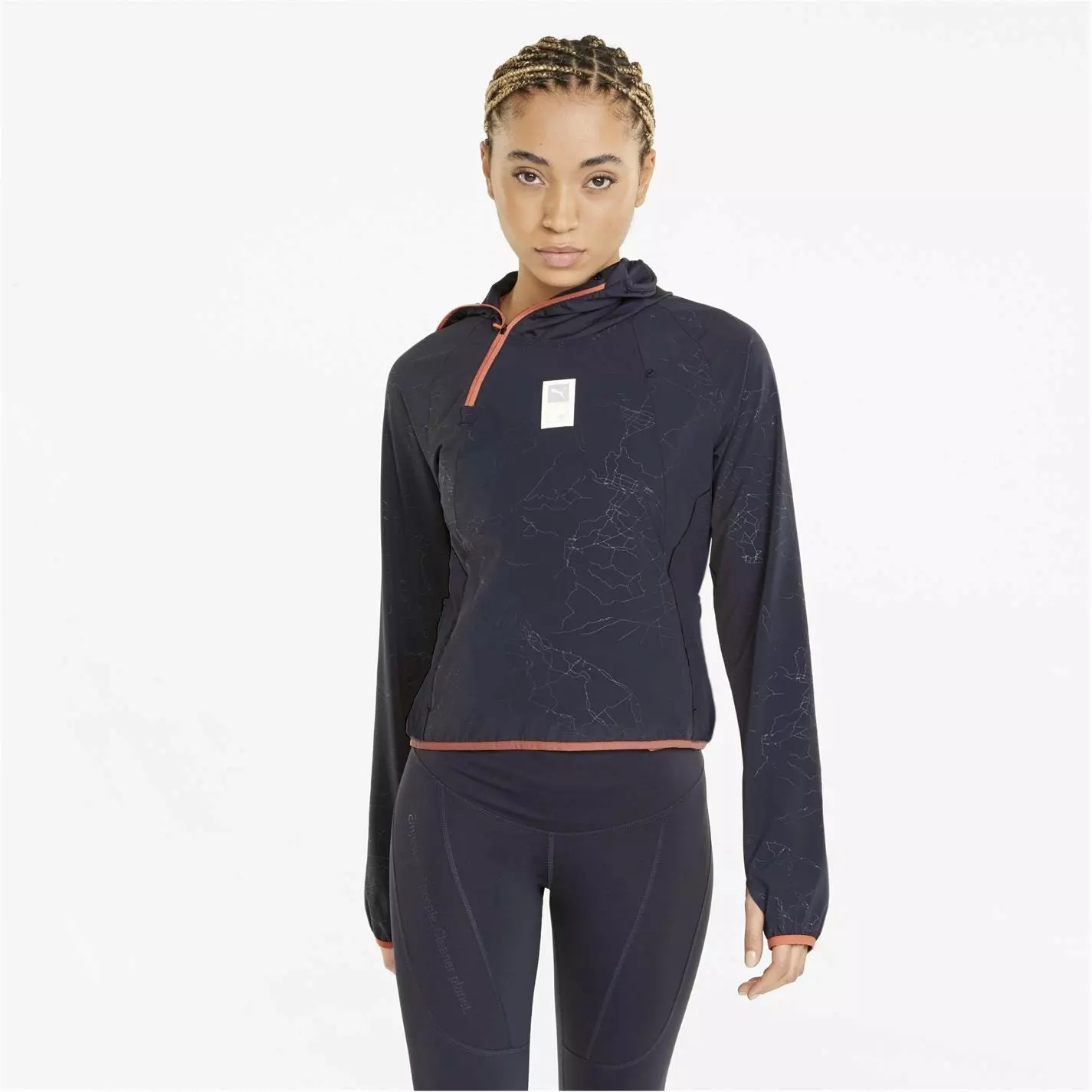 Puma Mile Jacket Womens - Image 2