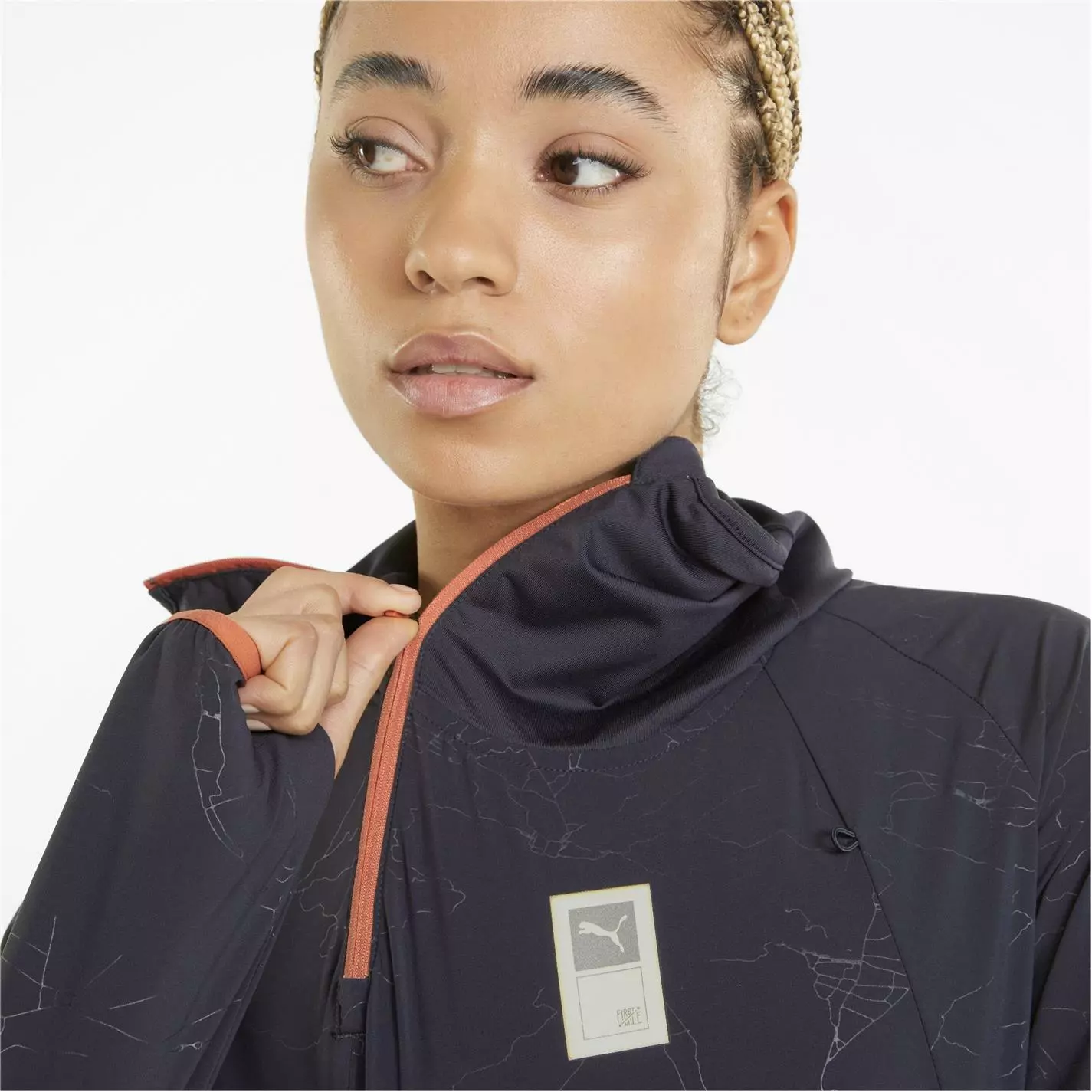 Puma Mile Jacket Womens - Image 6