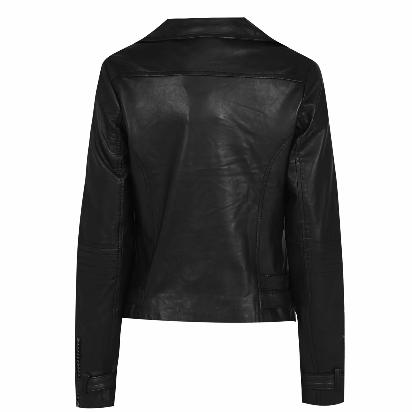 Biba BIBA Leather Biker Jacket - Image 6