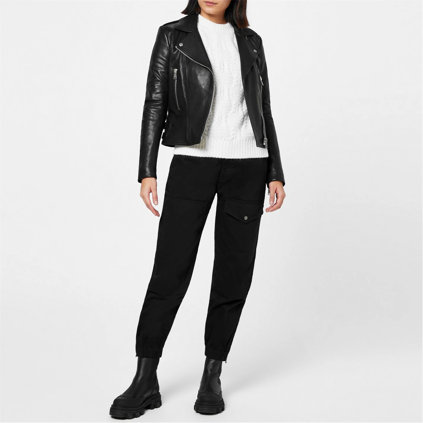 BELSTAFF Belstaff Marving Leather Jacket - Image 2