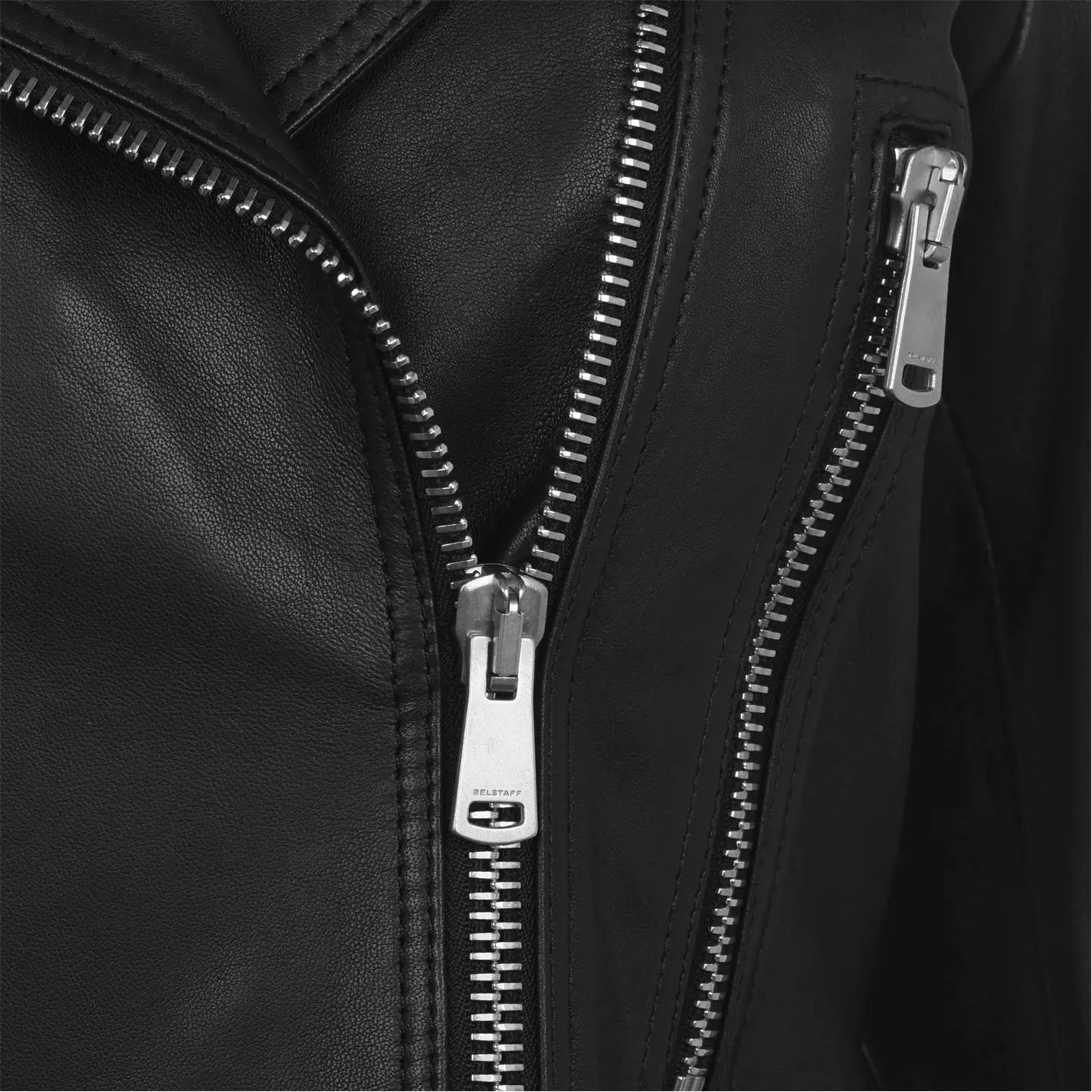 BELSTAFF Belstaff Marving Leather Jacket - Image 6