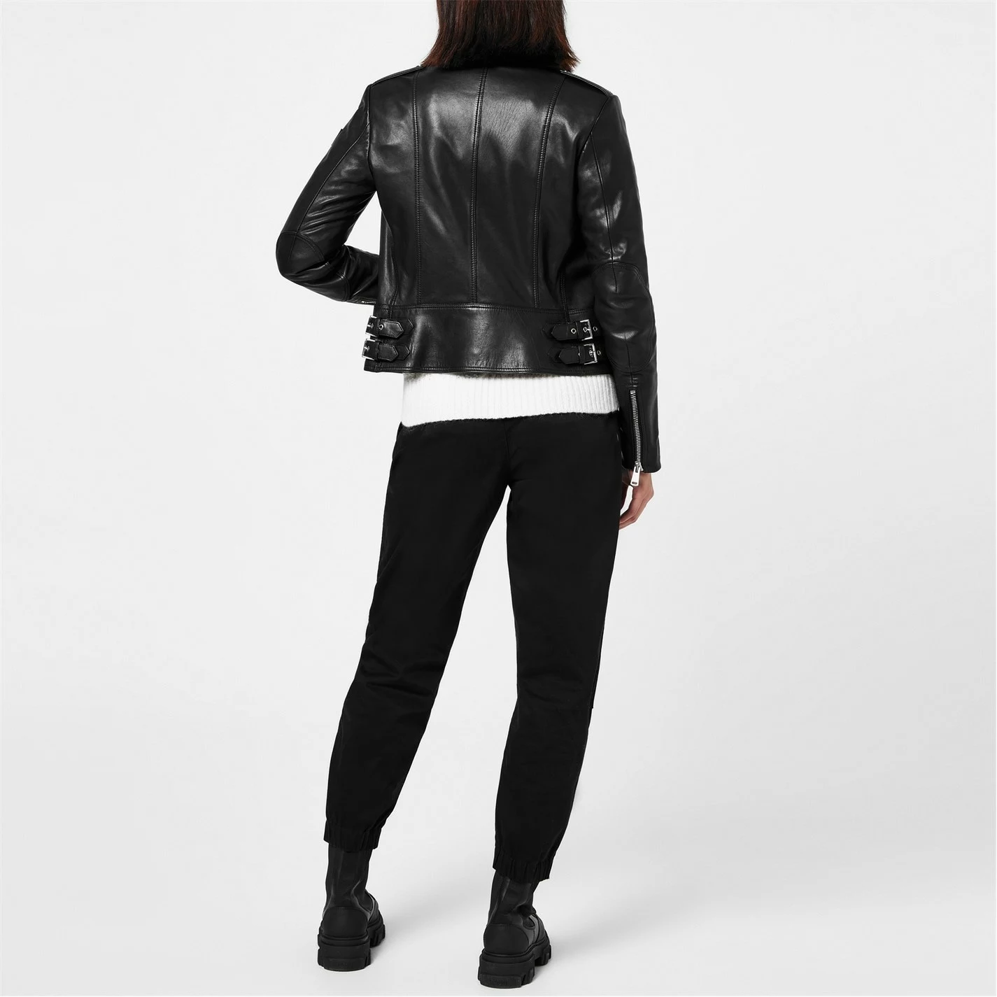 BELSTAFF Belstaff Marving Leather Jacket - Image 3
