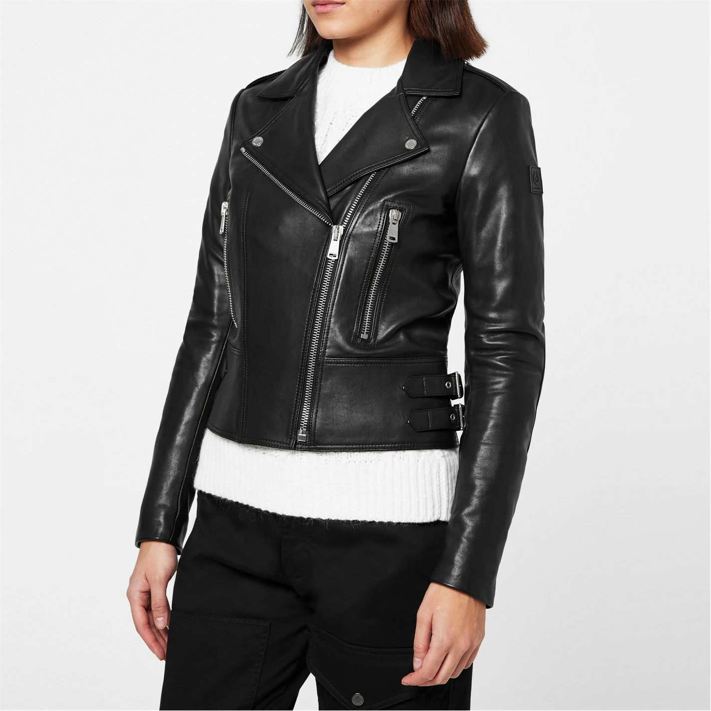BELSTAFF Belstaff Marving Leather Jacket - Image 4