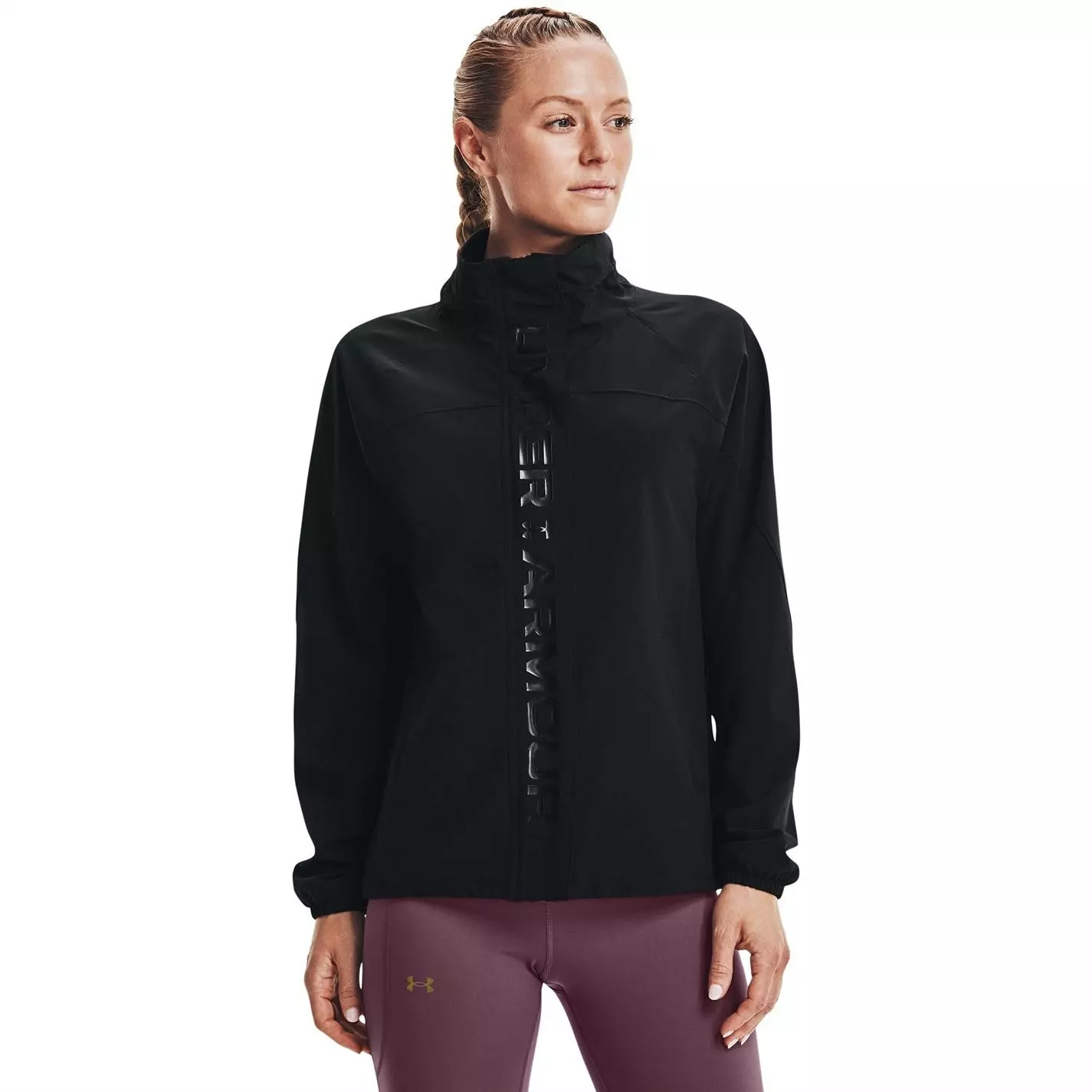 Under Armour Rush Zip Jacket Womens - Image 2